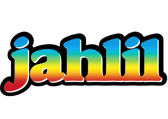 Jahlil color logo