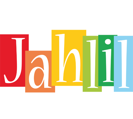 Jahlil colors logo