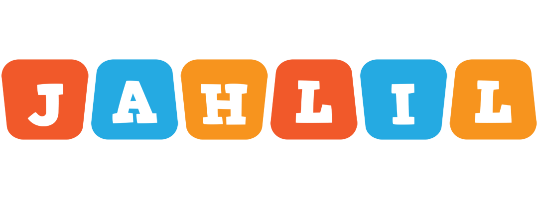 Jahlil comics logo