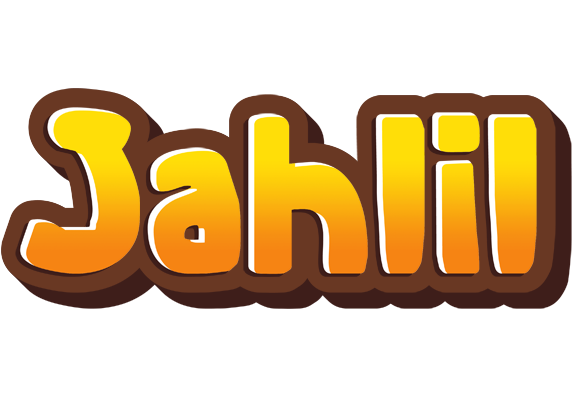 Jahlil cookies logo