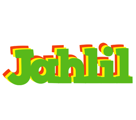 Jahlil crocodile logo