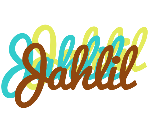 Jahlil cupcake logo