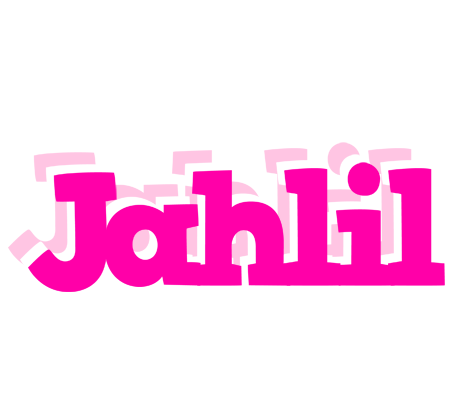 Jahlil dancing logo