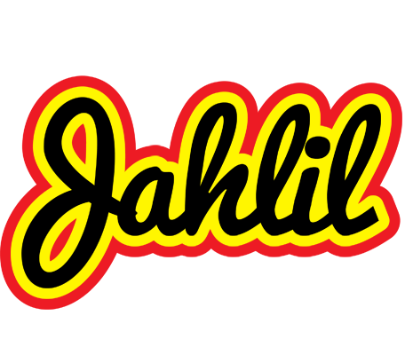 Jahlil flaming logo