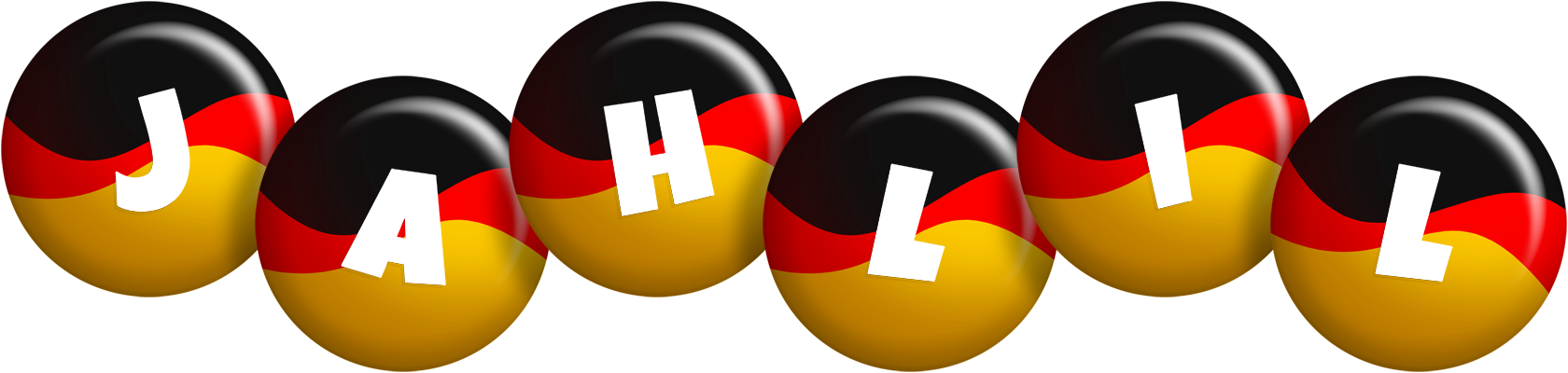 Jahlil german logo