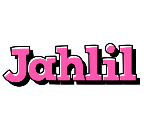 Jahlil girlish logo