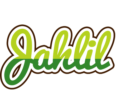 Jahlil golfing logo
