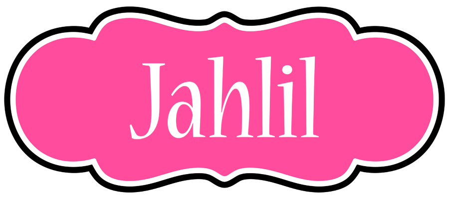 Jahlil invitation logo