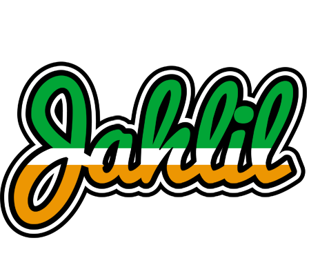 Jahlil ireland logo