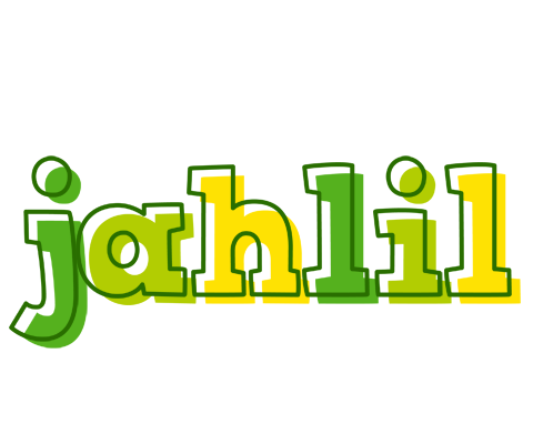 Jahlil juice logo