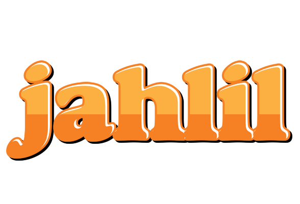 Jahlil orange logo