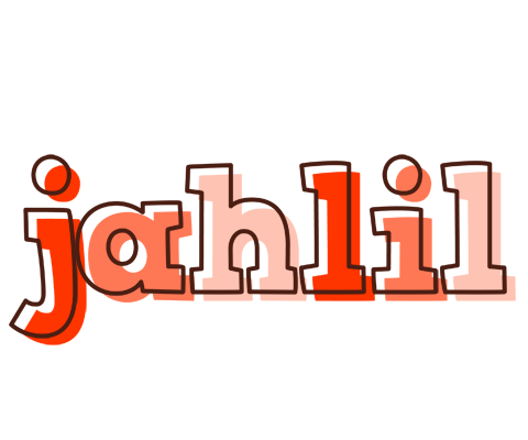 Jahlil paint logo