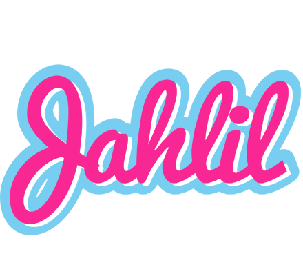 Jahlil popstar logo