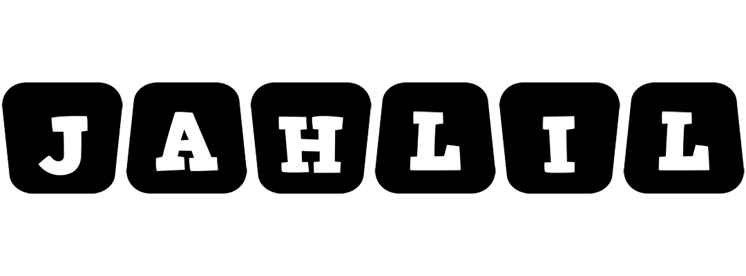 Jahlil racing logo