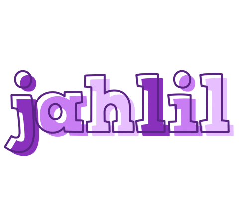 Jahlil sensual logo