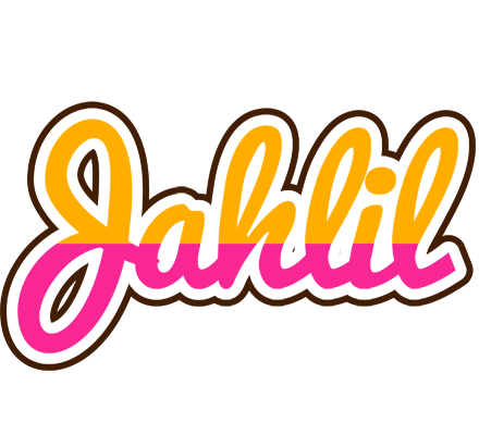 Jahlil smoothie logo
