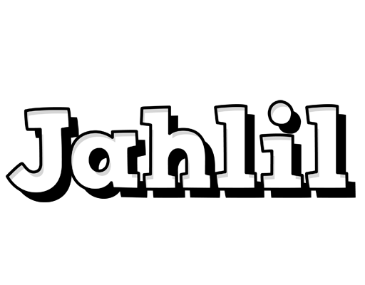 Jahlil snowing logo