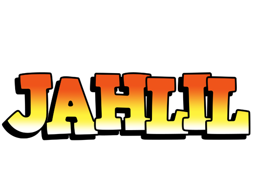 Jahlil sunset logo