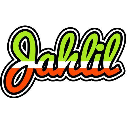 Jahlil superfun logo
