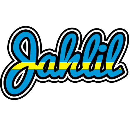 Jahlil sweden logo