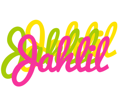 Jahlil sweets logo