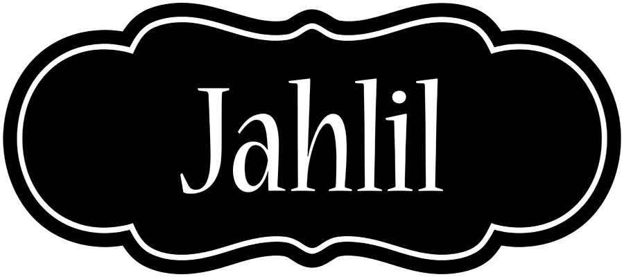 Jahlil welcome logo