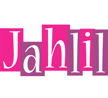 Jahlil whine logo