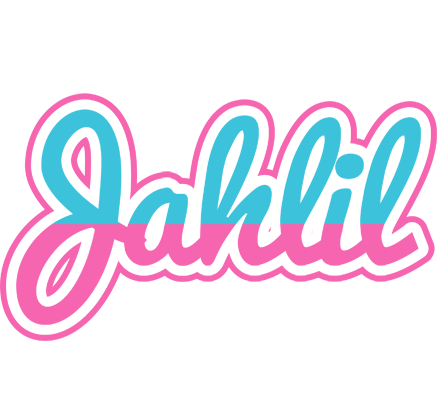 Jahlil woman logo