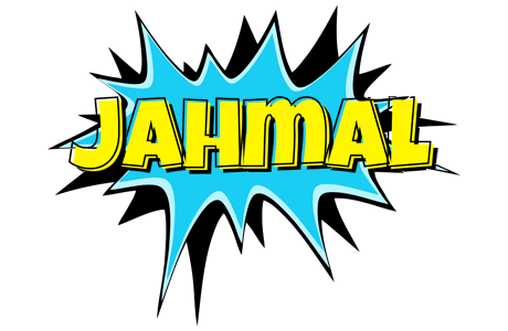 Jahmal amazing logo