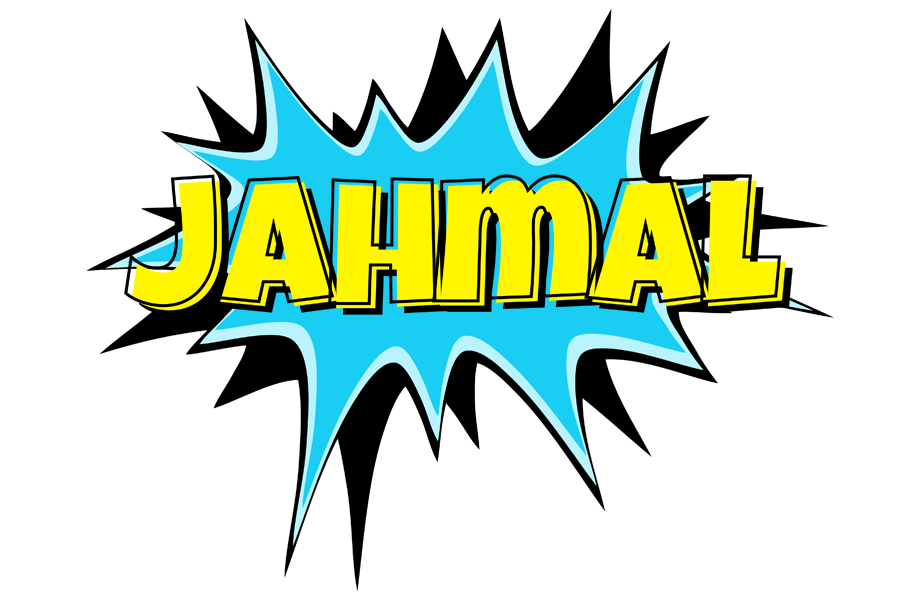 Jahmal amazing logo