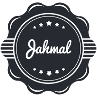 Jahmal badge logo