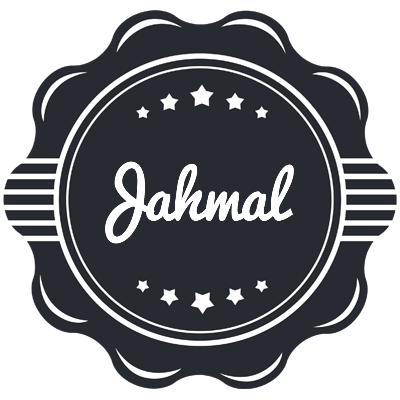 Jahmal badge logo