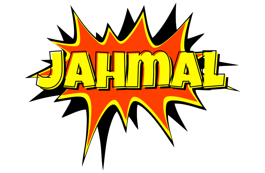 Jahmal bazinga logo