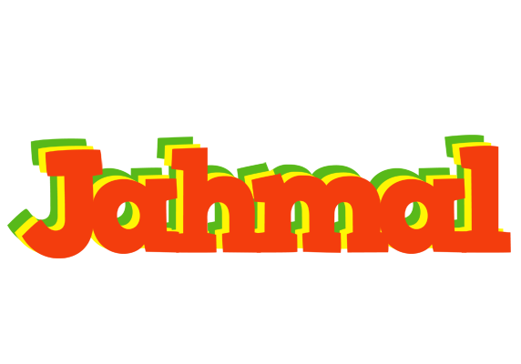 Jahmal bbq logo