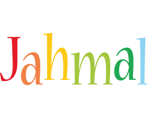 Jahmal birthday logo
