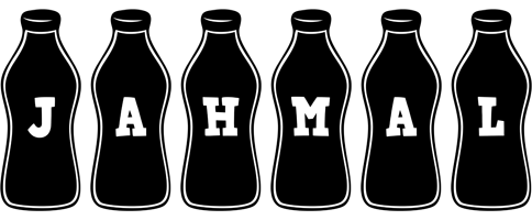 Jahmal bottle logo