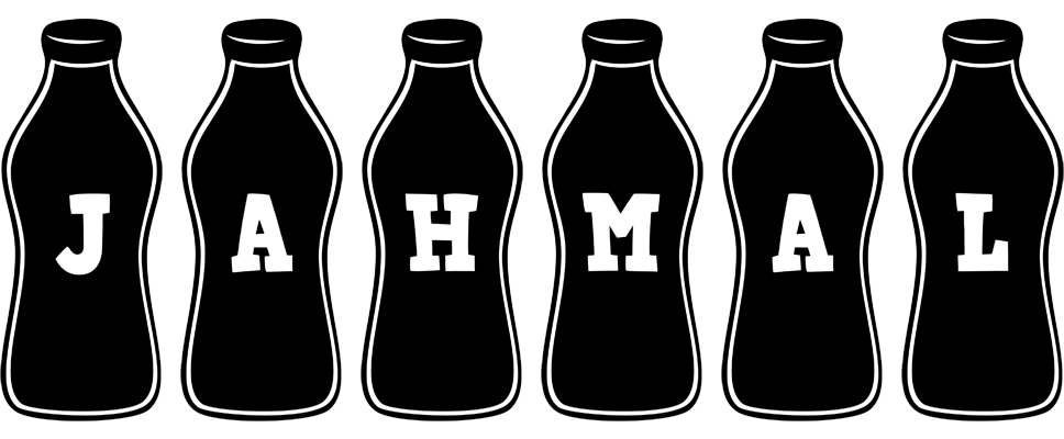 Jahmal bottle logo