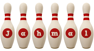 Jahmal bowling-pin logo