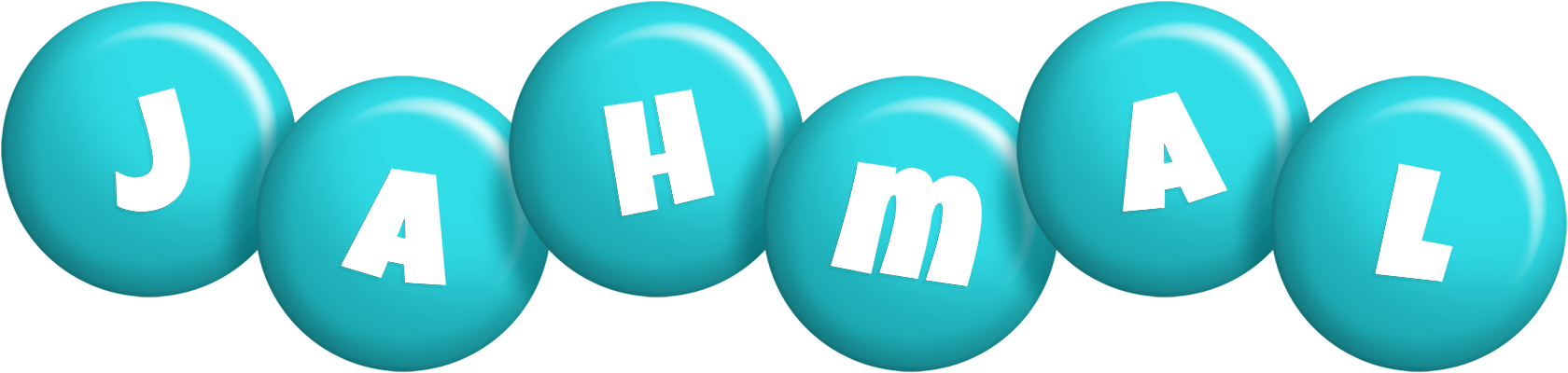 Jahmal candy-azur logo