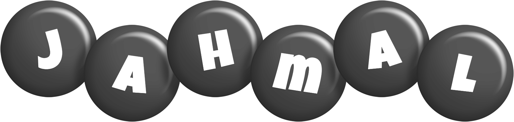 Jahmal candy-black logo