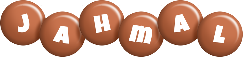 Jahmal candy-brown logo