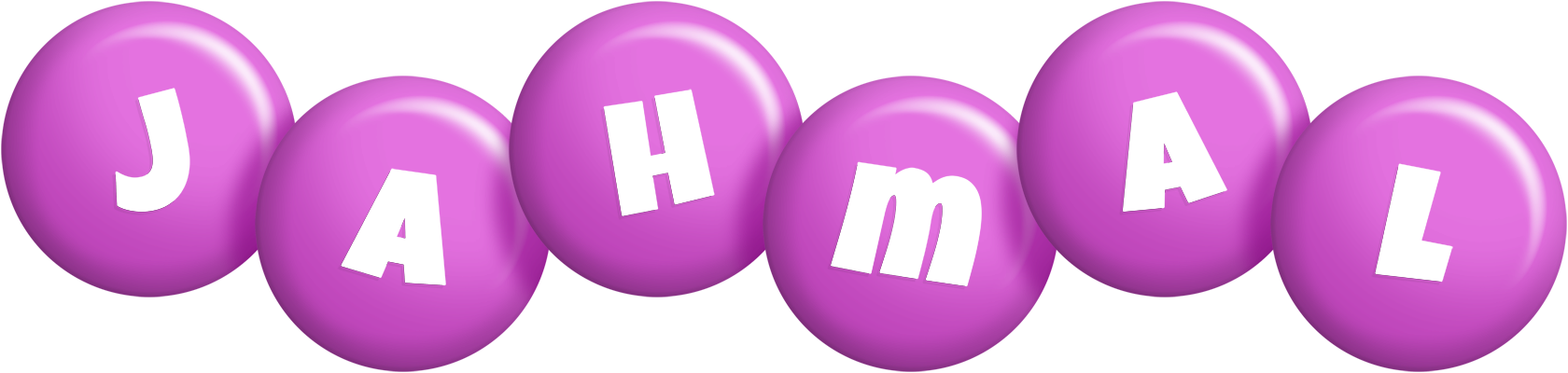 Jahmal candy-purple logo