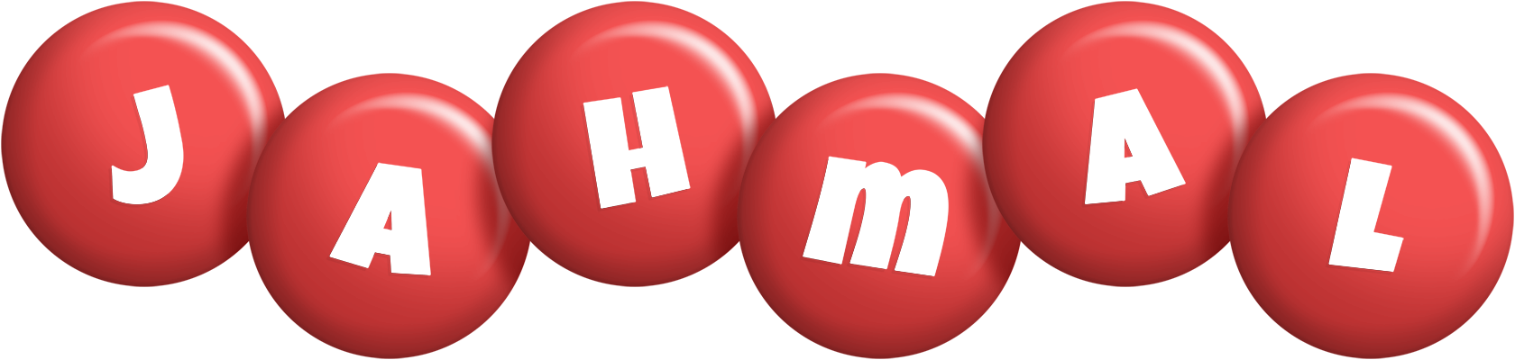 Jahmal candy-red logo