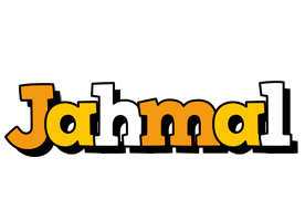 Jahmal cartoon logo