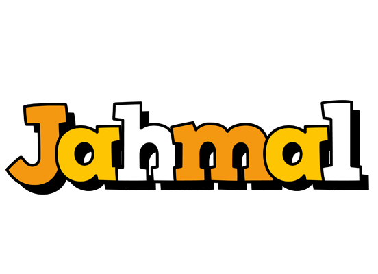 Jahmal cartoon logo