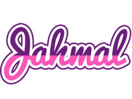 Jahmal cheerful logo