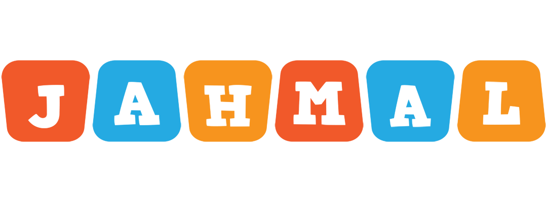 Jahmal comics logo