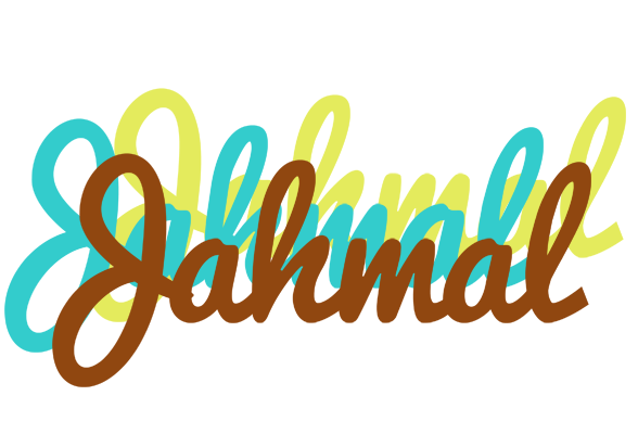 Jahmal cupcake logo