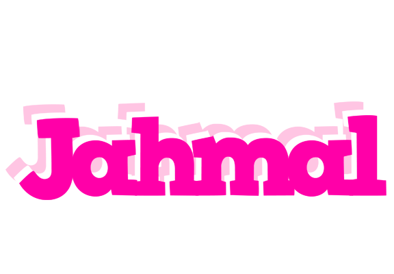 Jahmal dancing logo