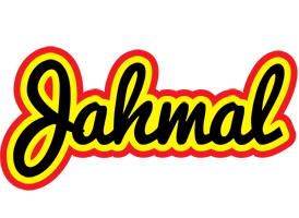 Jahmal flaming logo